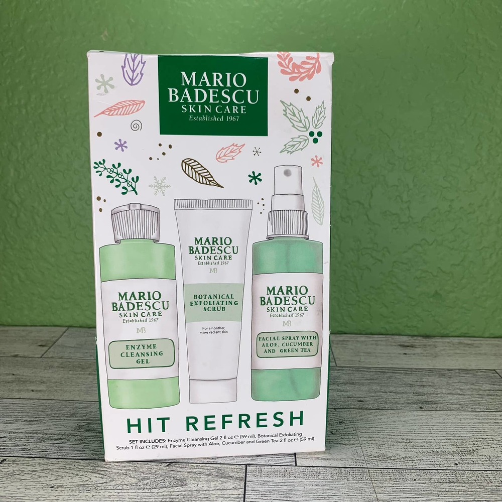 MARIO BADESCU Hit Refresh 3PC set
